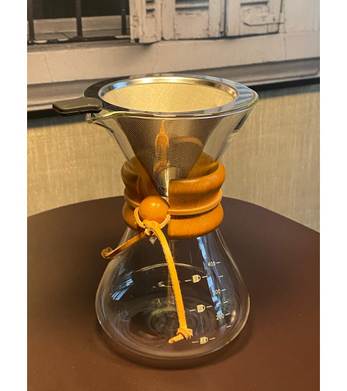 Cafetera Tipo Chemex 400 ml