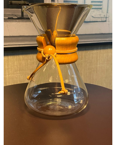 Cafetera Tipo Chemex 400 ml