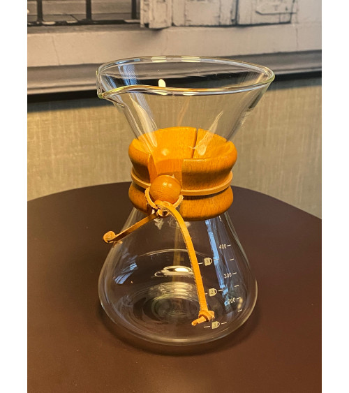 Cafetera Tipo Chemex 400 ml