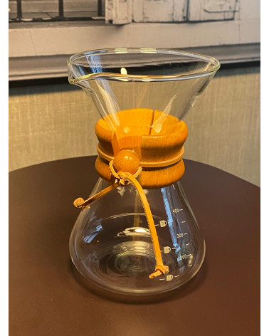 Cafetera Tipo Chemex 400 ml