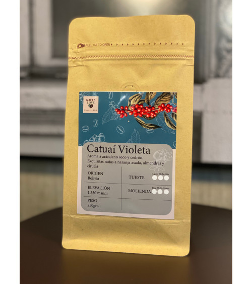 Catuaí Violeta, Bolivia