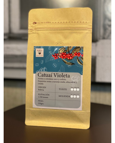 Catuaí Violeta, Bolivia