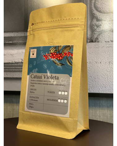 Catuaí Violeta, Bolivia