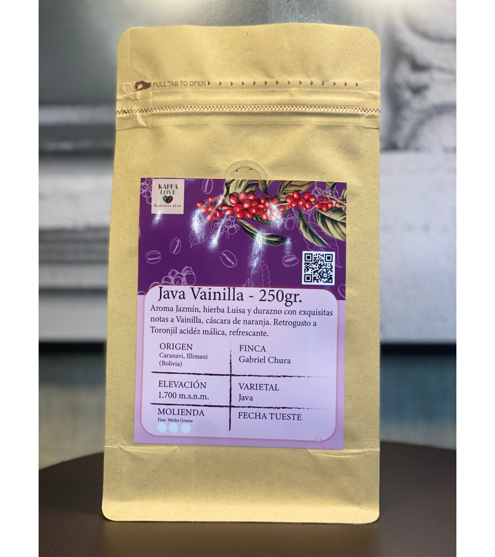 Java Vainilla, Bolivia