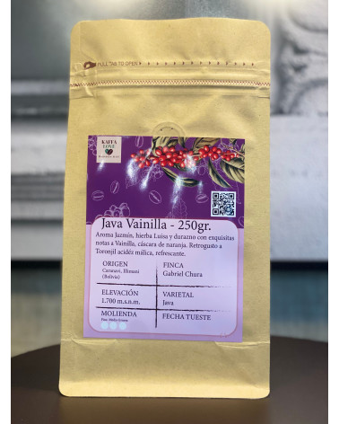 Java Vainilla, Bolivia