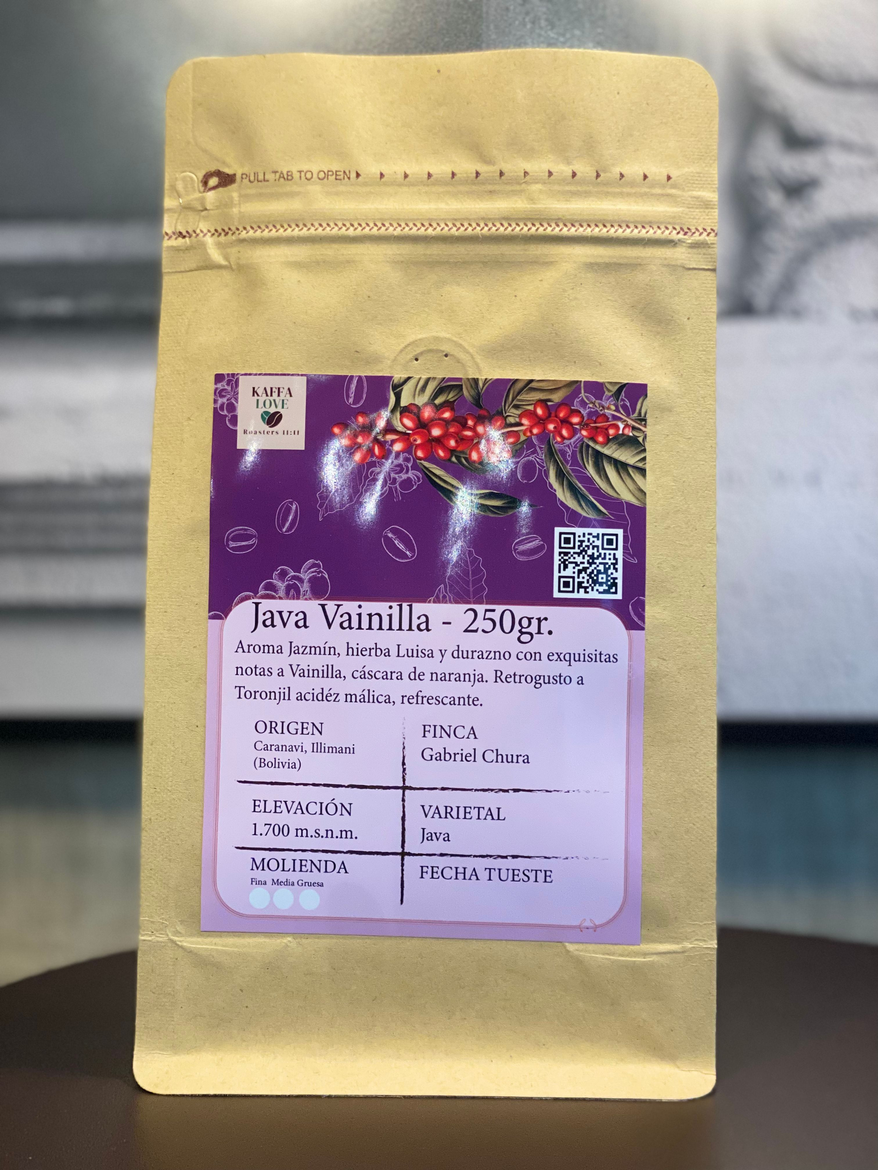 Java Vainilla, Bolivia