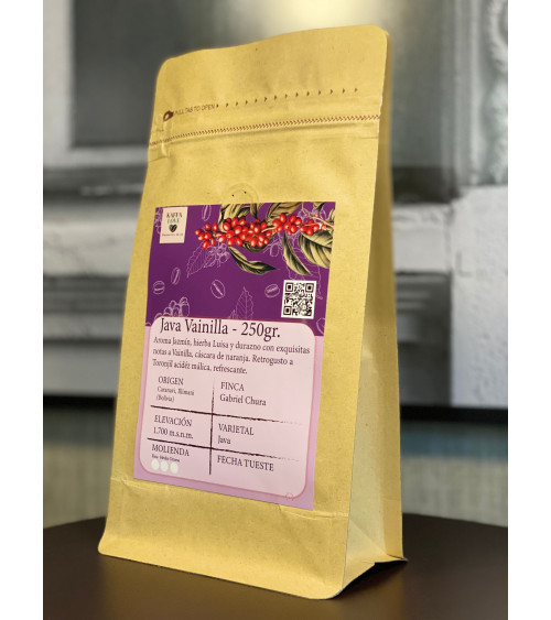 Java Vainilla, Bolivia