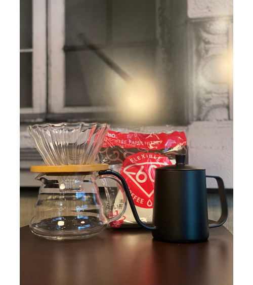 Promo V60  + Filtros + Tetera