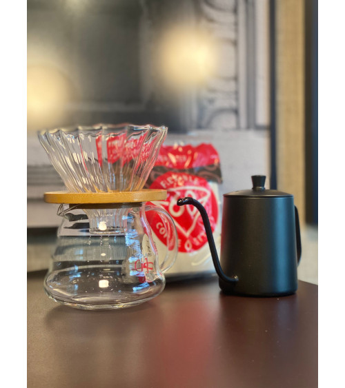 Promo V60  + Filtros + Tetera