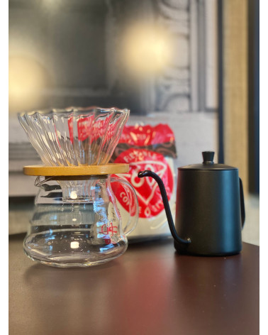 Promo V60  + Filtros + Tetera