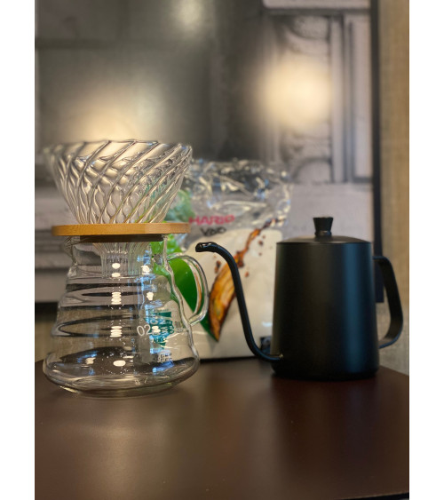 Promo V60 600 ml+ Filtro + Tetera