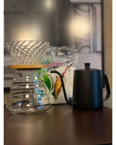 Promo V60 600 ml+ Filtro + Tetera