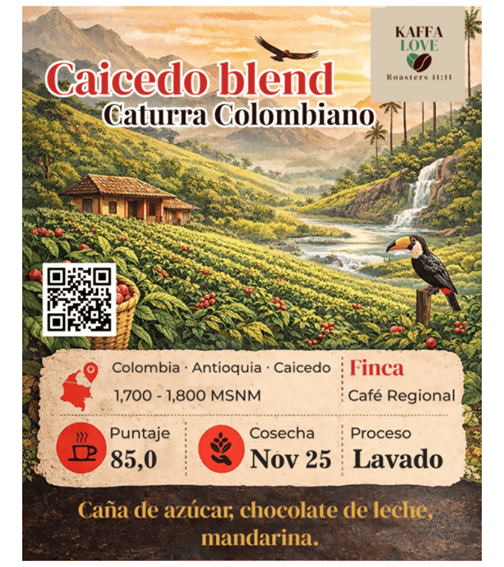 Caicedo Blend, Colombia