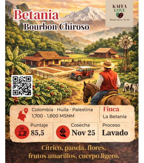 La Betania, Colombia