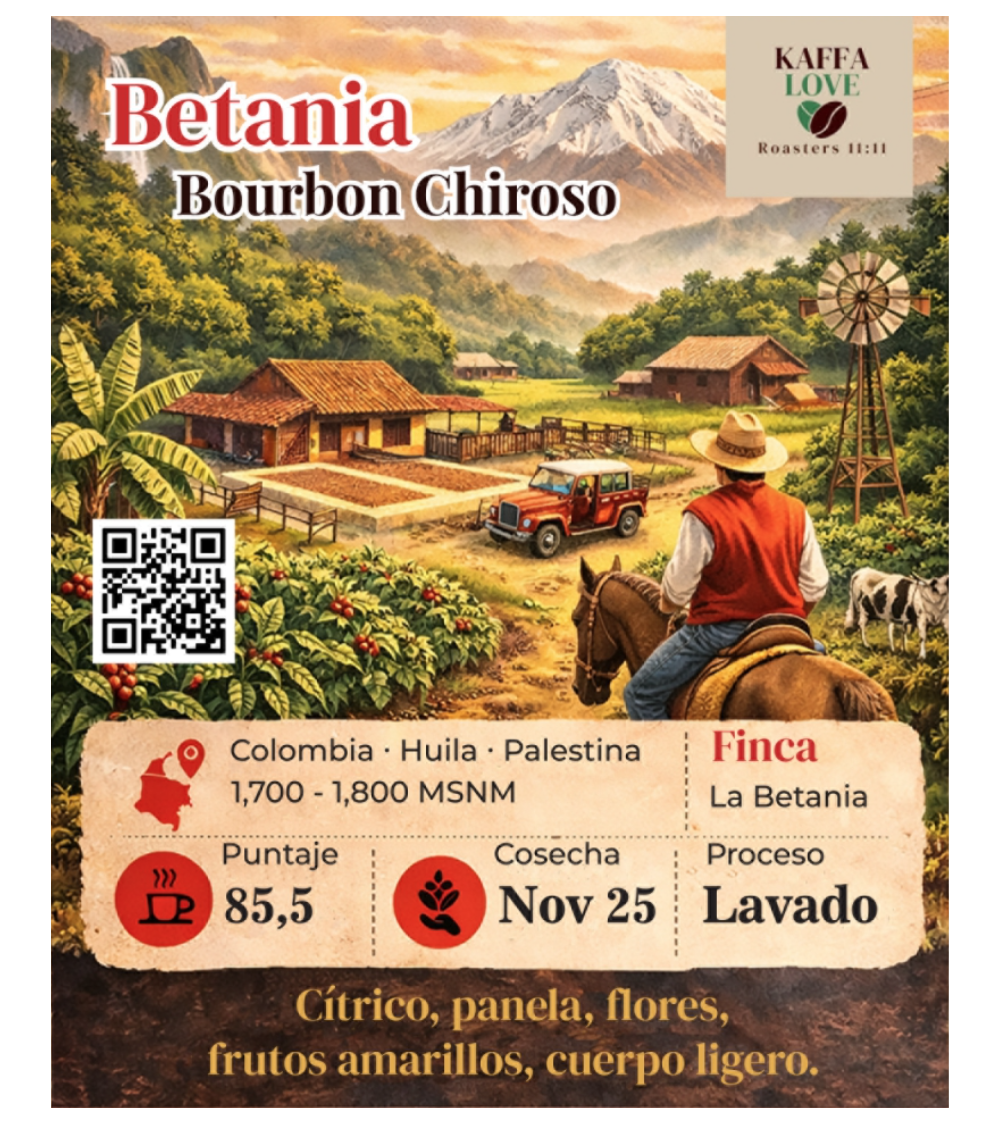 La Betania, Colombia