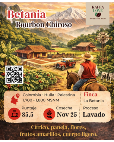 La Betania, Colombia