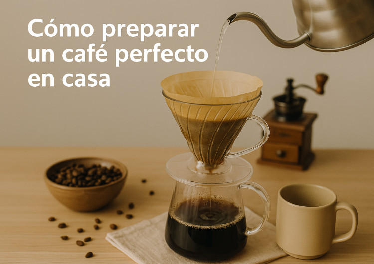Café perfecto en casa